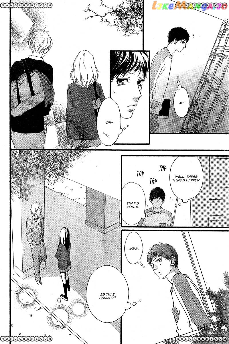 Ao Haru Ride, Chapter 33 image 25